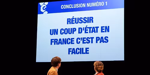 L'Art d'avoir toujours raison \u2022 Compagnie Cassandre