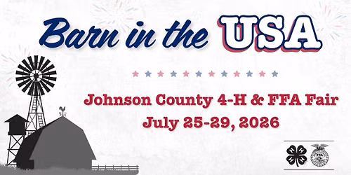 Johnson County 4-H & FFA Fair 2026