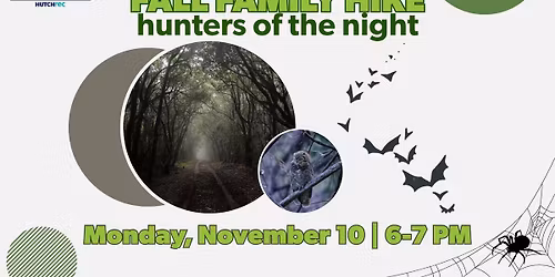 Fall Family Hike: Hunters of the Night