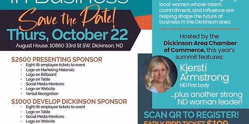 1st Annual Rise & Lead: Women in Business