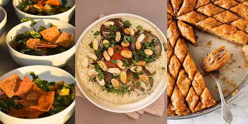 Masterclass: The Plant-Based Levantine Table