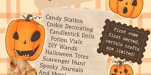 Booktober Bash