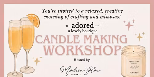 Candle Making Workshop