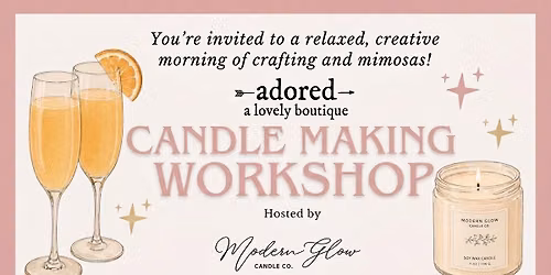 Candle Making Workshop