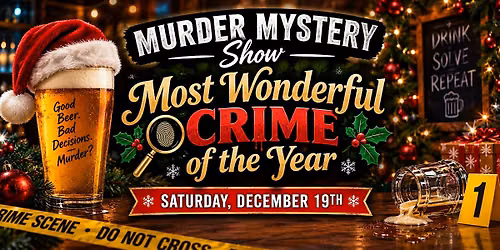 Most Wonderful CRIME of the Year - M**der Mystery Show