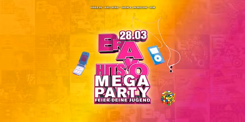BRAVO HITS MEGA PARTY \u2013 D\u00dcSSELDORF - Mitsing Party & Live Entertainment - Feier Deine Jugend