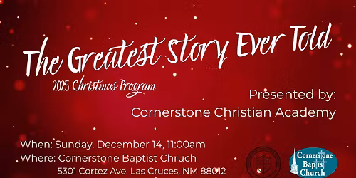 2025 Christmas Program