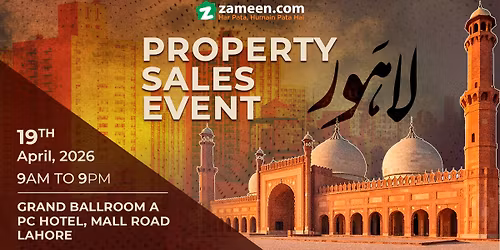 Zameen Property Sales Event Lahore 