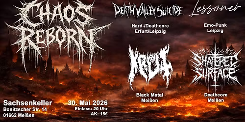 CHAOS REBORN