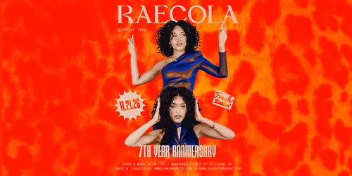 Raecola - DeadRinger 7th Anniversary