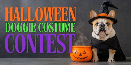 Halloween Doggie Costume Contest