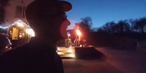 Des Songsmith, Wainwright's Inn, Langdale Valley