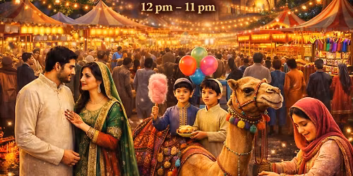 Jashan-e-Qurban Chand Raat Mela