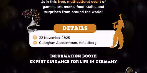 Heidelberg Welcome Party 2025