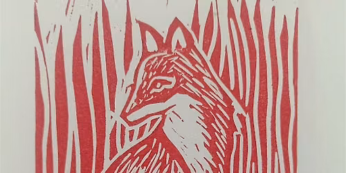 Introduction to Handmade Relief Print Workshop (one-off trial session)
