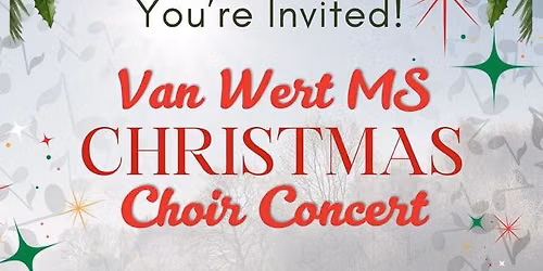 2026 VWMS Christmas Choir Concert \ud83c\udfb5 \ud83c\udf84