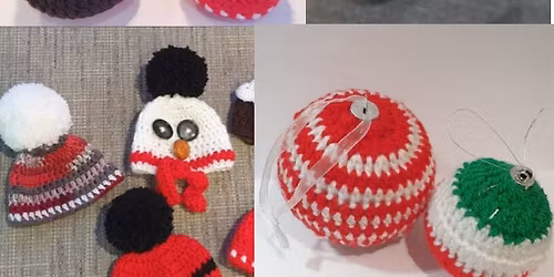'NEW' Crochet Bauble! \u00a335pp