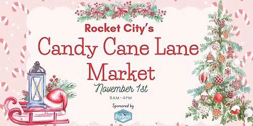 Rocket City\u2019s Candy Cane Lane Market