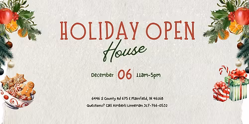 Holiday Open House