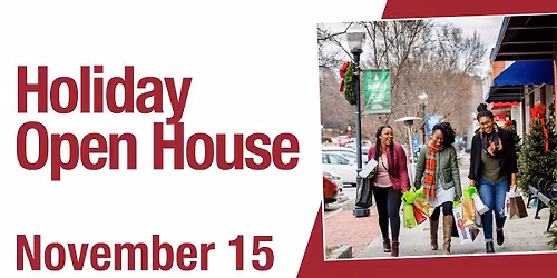 Historic Norcross Holiday Open House