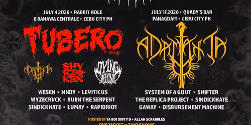 Metal Fest 2026 with TUBERO [CEBU]