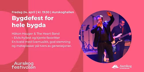 Aurskogfestivalen - Elvishyllest og bygdefest