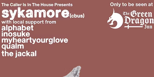 Live music at the Dragon: Screamo night!