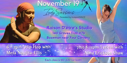 Indy Sessions - November 19, 2025