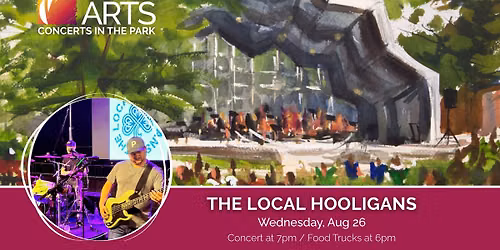 Concerts in the Park: The Local Hooligans