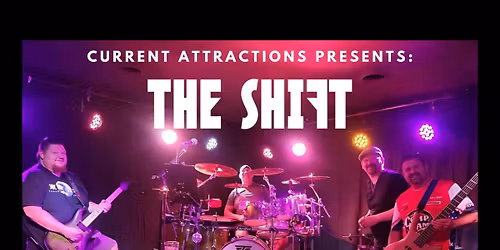 The Shift at Bolo's! Fri 4\/17 & Sat. 4\/18