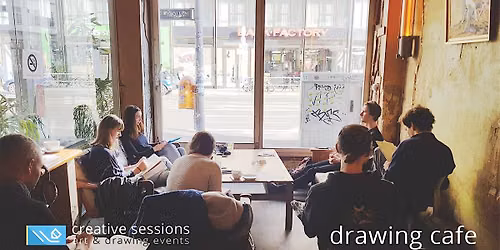 Drawing Cafe [#30] Coffee & Sketching in Berlin