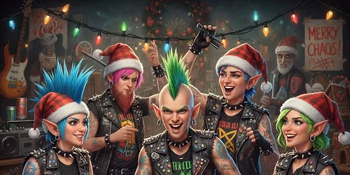 Holiday Ugly Sweater & Crafty Party