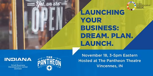 Launching Your Business: Dream. Plan. Launch