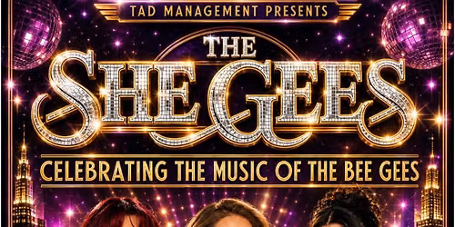 The She Gees in Chico, CA - An all female tribute to THE BEE GEES!