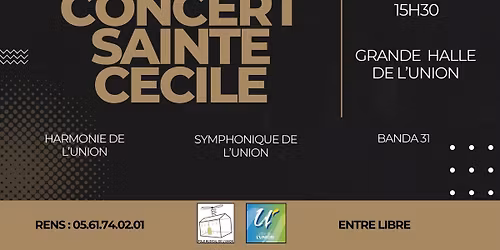 Concert Sainte C\u00e9cile 2025