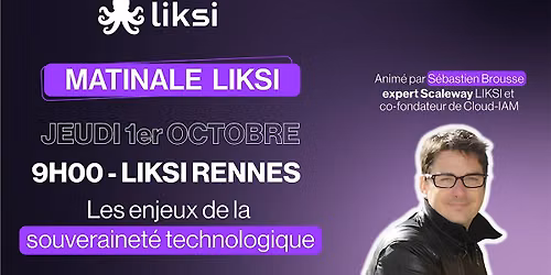 Matinale souverainet\u00e9 - Liksi Rennes