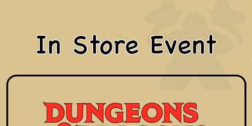 Weekly Play: Adult Dungeons & Dragon Casual Play
