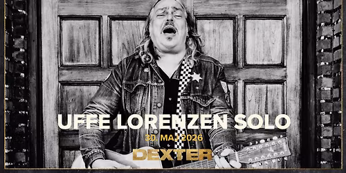 Uffe Lorenzen Solo - Dexter, Odense