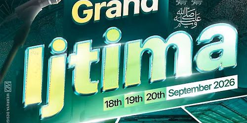 Dawat-e-Islami UK Grand Ijtima 2026