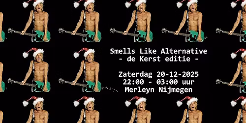 Smells Like Alternative - de Kerst Editie 2025