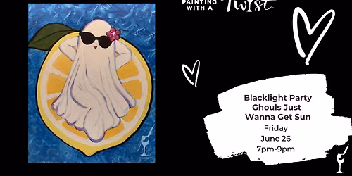 Blacklight Paint: Ghouls Just Wanna Get Sun