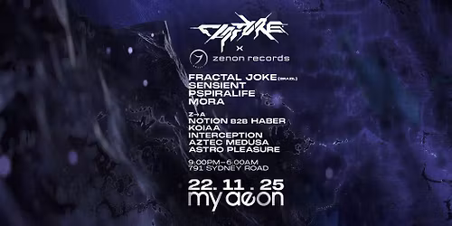 Zenon Records x Capture pres. Fractal Joke (BR)