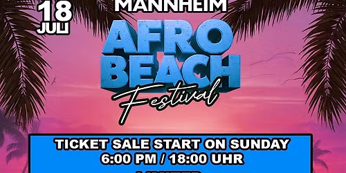 AFRO BEACH OPEN AIR FESTIVAL 2026