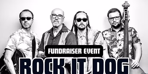 Rock it Dog Fundraising Gig