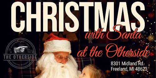 Santa time at The Otherside with the Fabricators!