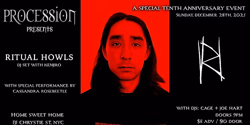 \u2021 procession: the tenth anniversary of a lascivious danse macabre \u2021