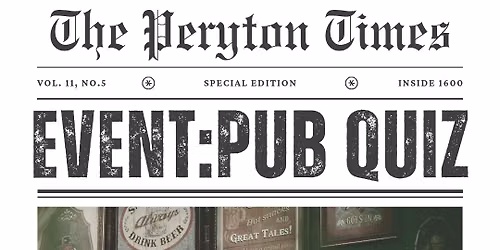 Pub Quiz