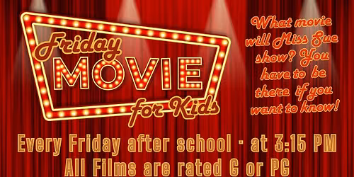 Friday Movie For Kids