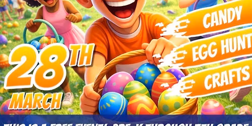 Easter Egg Hunt at Relevant Church