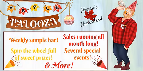 Maple Palooza \ud83c\udf41\ud83c\udf89